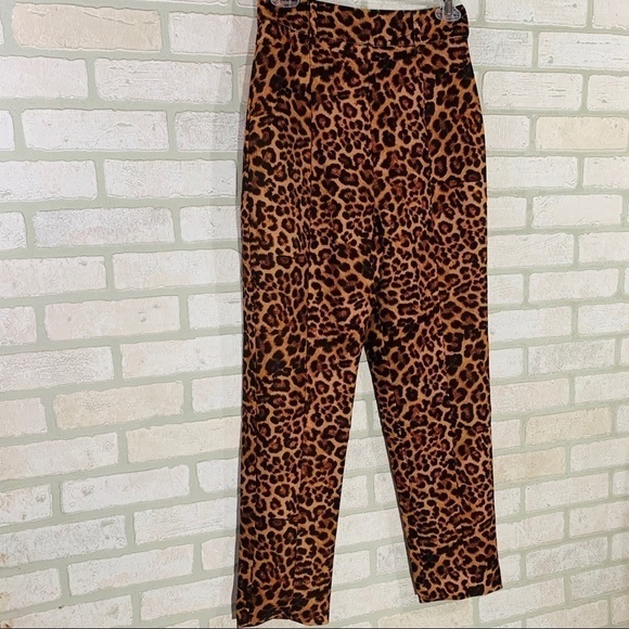 Lovers + Friends NWT Cain High Rise Jaguar… - Picture 5 of 13